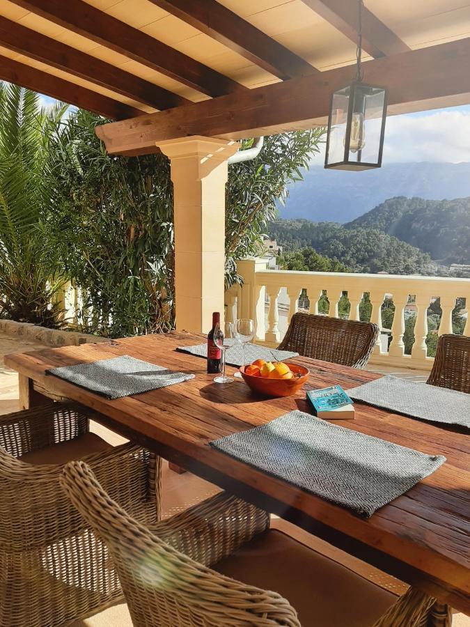 Casa Sol With Private Terrace, Garden, Pool, Beautiful View Διαμέρισμα Puerto de Sóller Εξωτερικό φωτογραφία