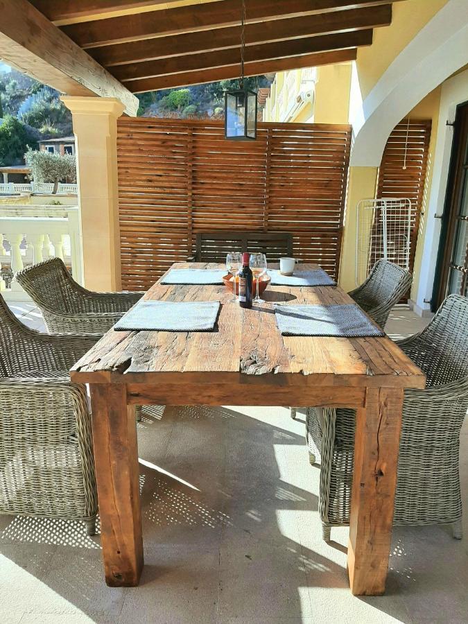 Casa Sol With Private Terrace, Garden, Pool, Beautiful View Διαμέρισμα Puerto de Sóller Εξωτερικό φωτογραφία